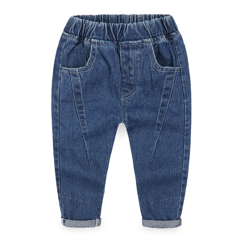 Classic Baby/Children Jeans - Long Pants