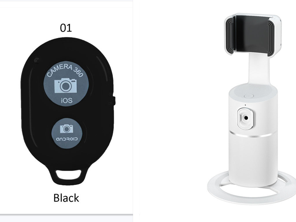 Smart Face Recognition Tracking -  Mobile Phone Stand Anchor Live Broadcast Stand