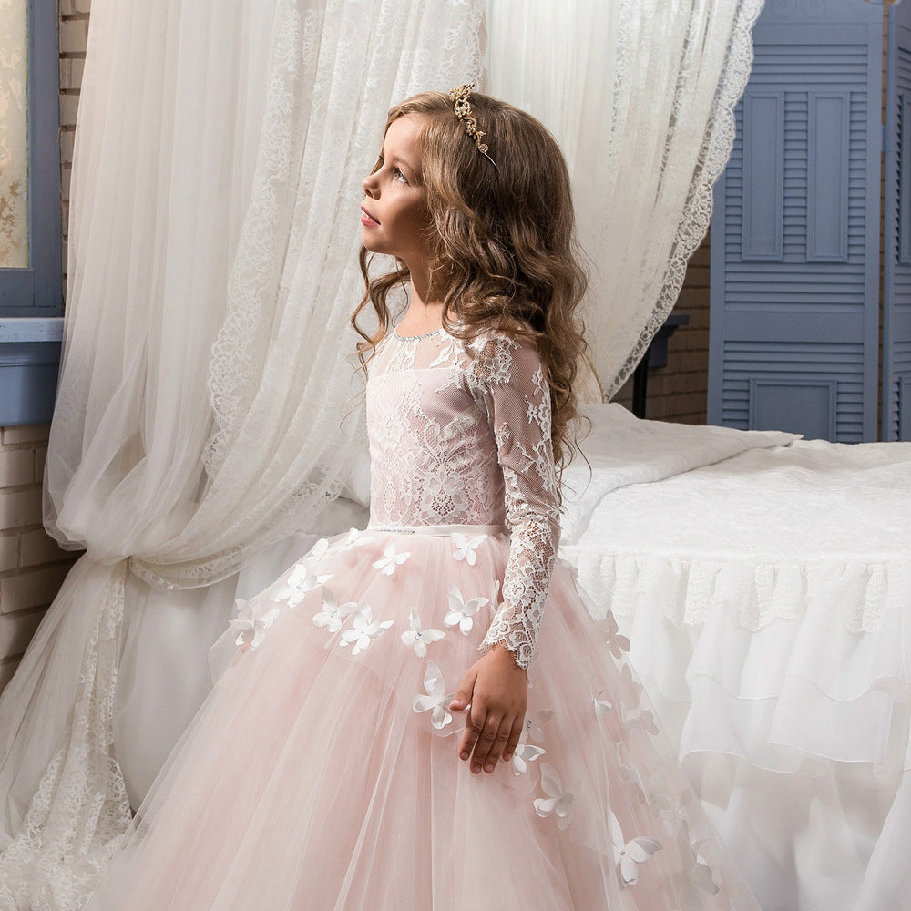 Girls Full Ball Dress