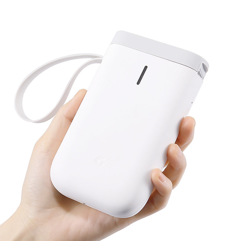 D11 Label Printer - Bluetooth-compatible, Household Non Drying Label Machine, Fast Printing Home Use Office