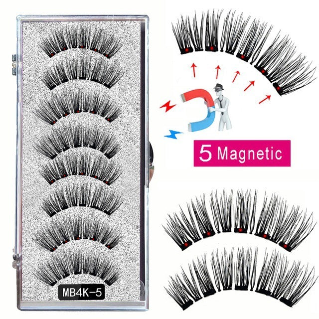 Reusable Magnetic False Eyelash Suit Series