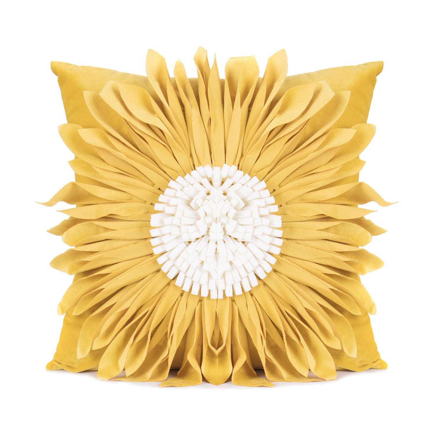 Fashion Modern Style White Throw Pillows Cushion Cover - Waist Pillow Blue Cushion Case