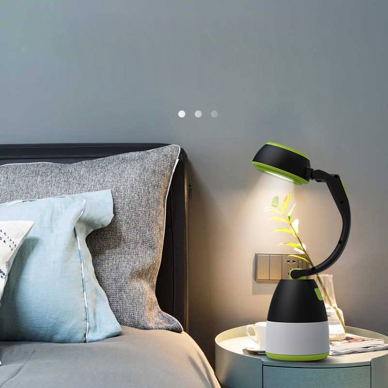 3 In1 Multifunctional Table Lamp - Three In One LED Tent Lamp Car Night Light Foldable Emergency Flashlight