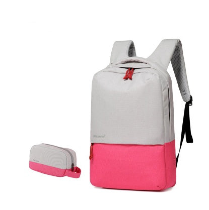 Cross Border Picano Custom Computer Bag - backpack leisure student package men and women multi-functional USB charging knapsack