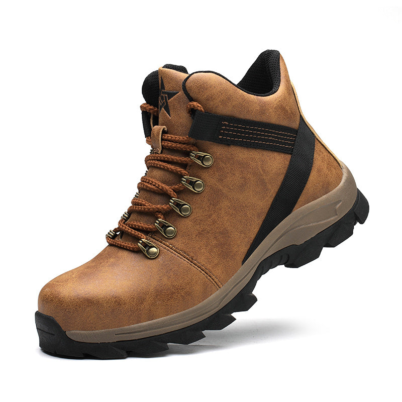 Flying Woven Light Work Shoes - Protective Work Shoes