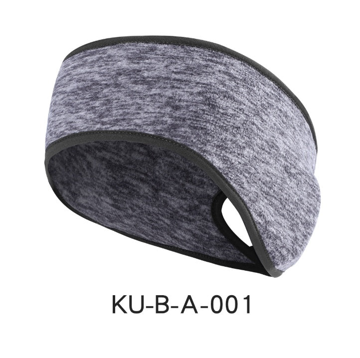 Winter Running Horsetail Hole Earmuffs - Windproof and Cold Earmuffs