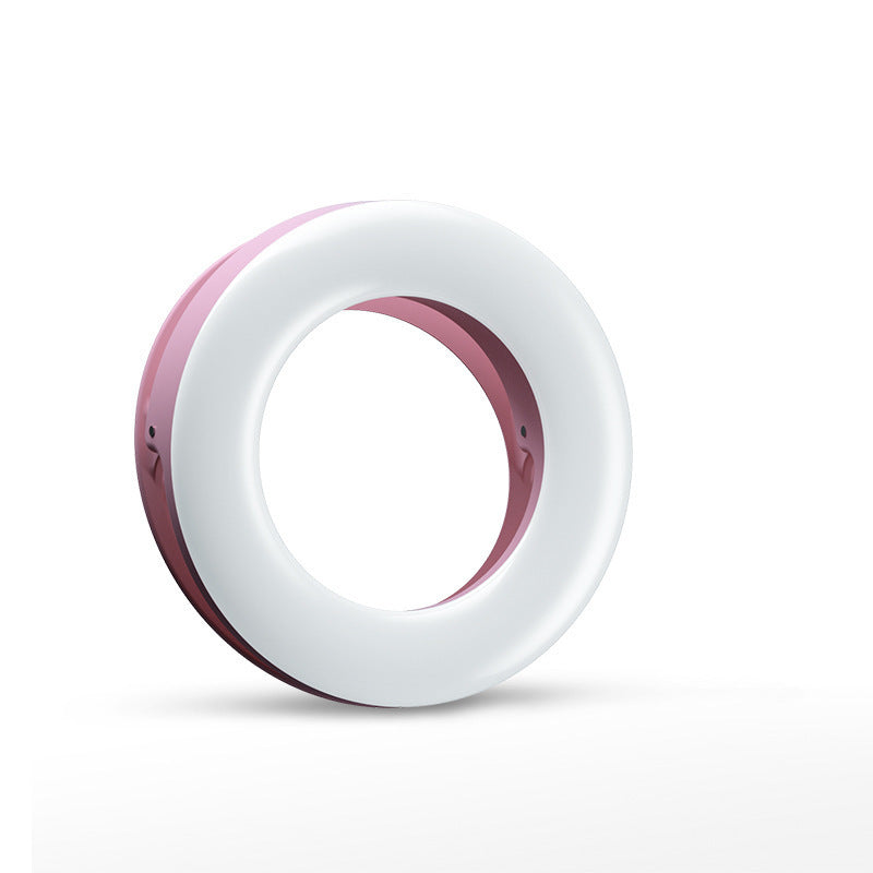Led Selfie Ring Light For Cell Phone - Photography Video Lighting Camera Photo On Youtube Live Streaming With USB Plug