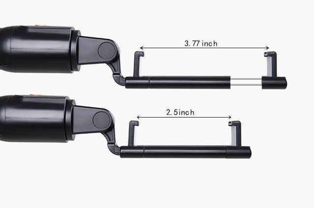 Bluetooth Stainless Steel Tripod - JumoShop