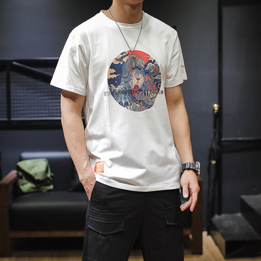 Large size T-shirt