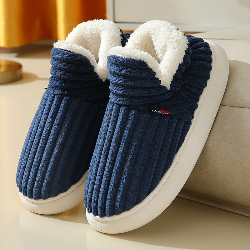 Fur Coated Shoes