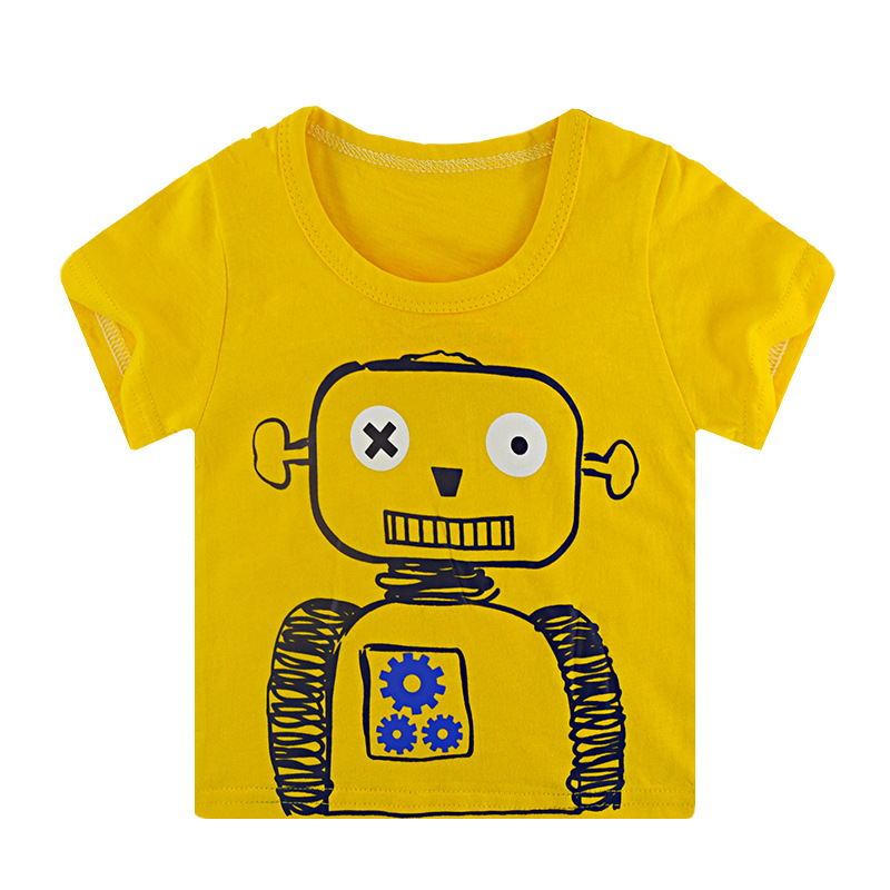 Fun & Playful Boys' Short Sleeve T-Shirt – Multiple Designs & Colors!  Boys short sleeve T-shirt - JumoShop