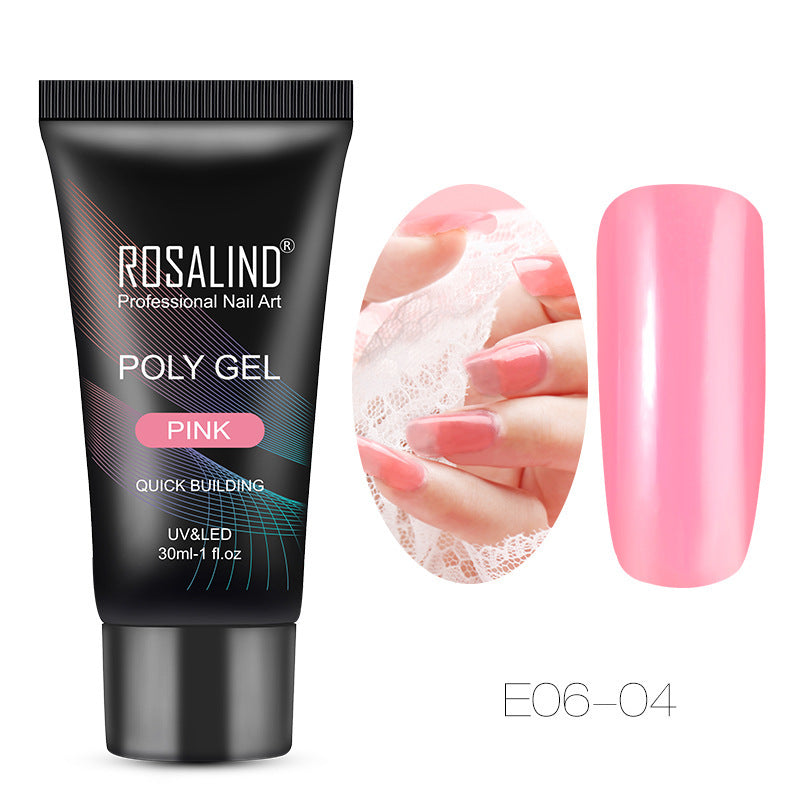 Crystal nail model nail nail extension - JumoShop