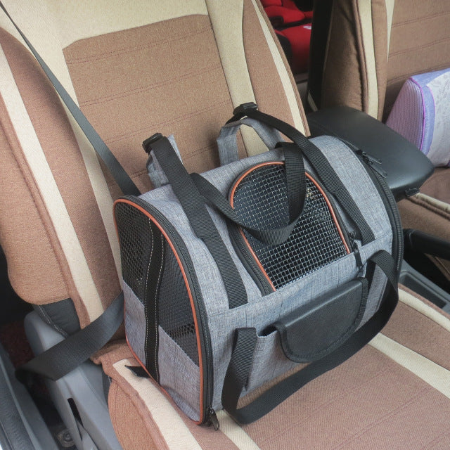 Multi-functional Folding Pet Travel Carrier Bag