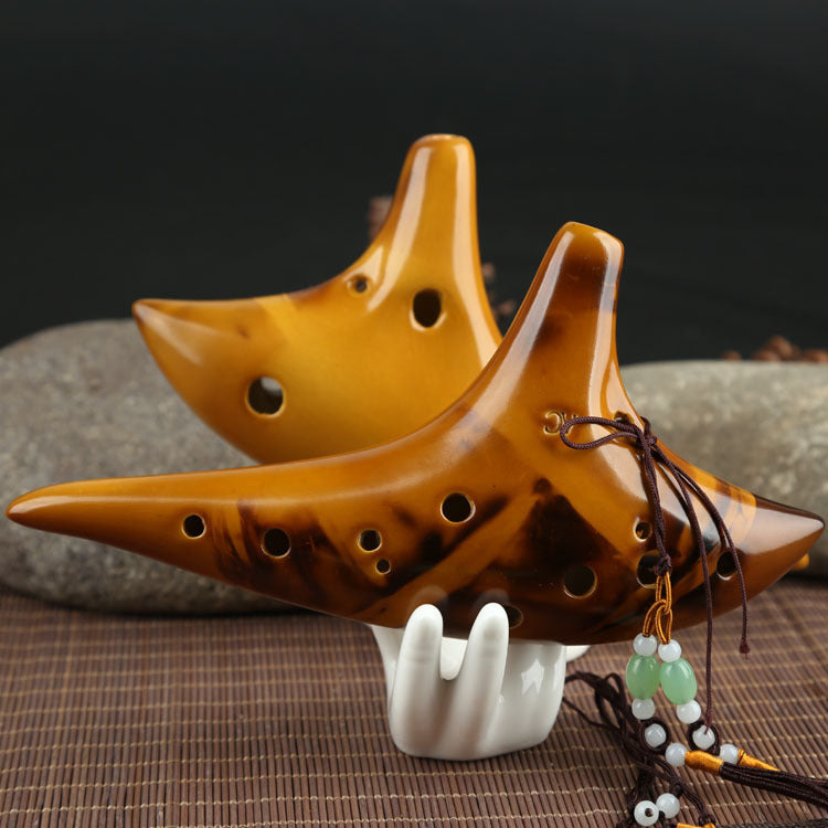 12-hole Smoldering Ocarina