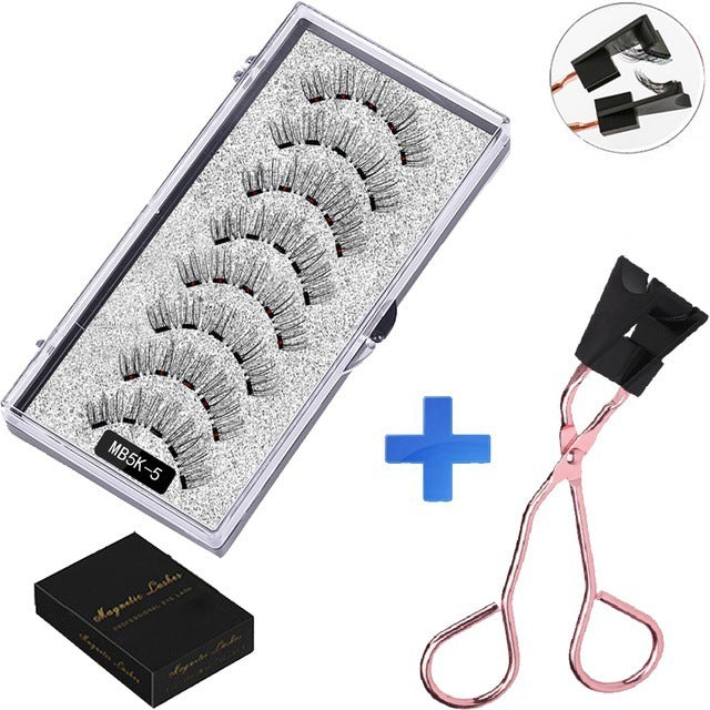 Reusable Magnetic False Eyelash Suit Series