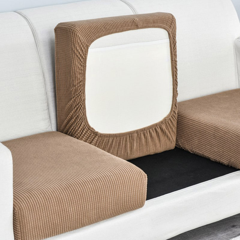 Pure Color Stretch All-Inclusive Sofa Cover