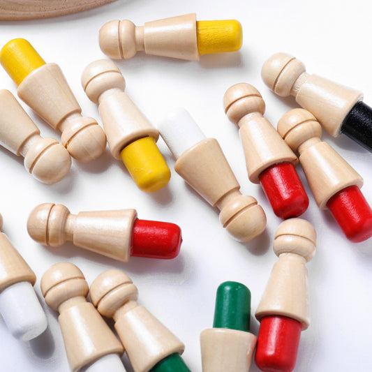 Children's Wooden Educational Toys - Memory Chess Kid Early Education Toys