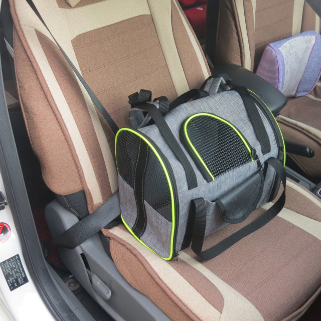 Multi-functional Folding Pet Travel Carrier Bag