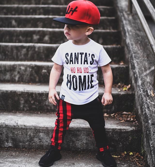 Letter Print T-Shirt