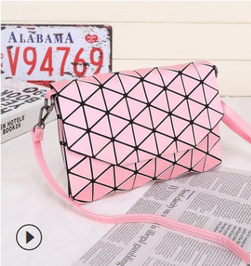 Trending Rhombic Bag - shoulder diagonal package