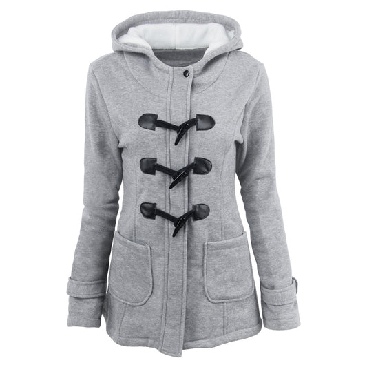 Winter Fur Jackets - Women Hoodies Full Fur Jacket