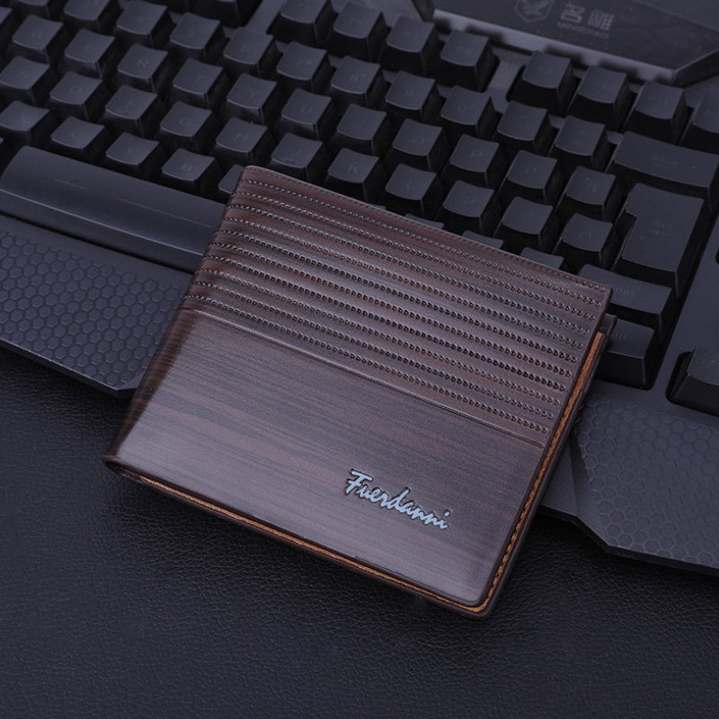 Embossed Multi-card Fashion Wallet