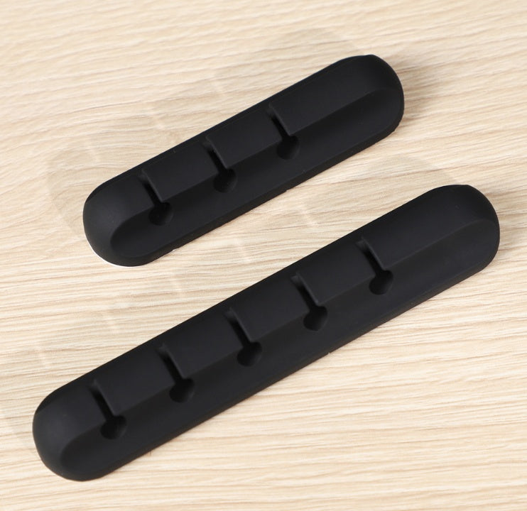 Silicone USB Cable - Multipurpose Clips Cables Protector For Wired Headphones - JumoShop