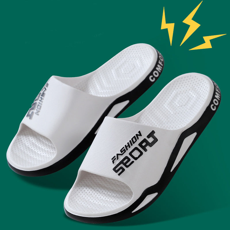 Non-slip Beach Bathroom Slippers -- Unisex Summer Shoes