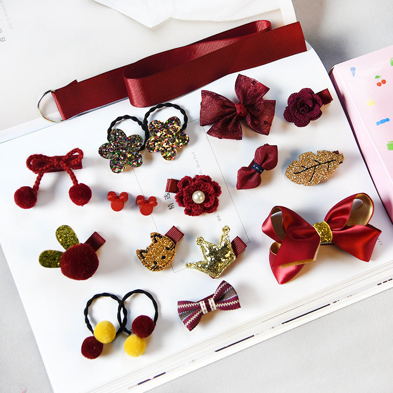 Adorable Girls hair accessories set