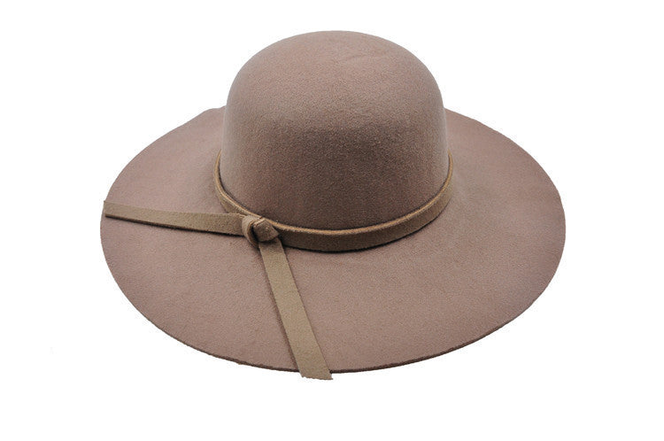 Jazz Hat - Female Spring And Autumn Winter hat
