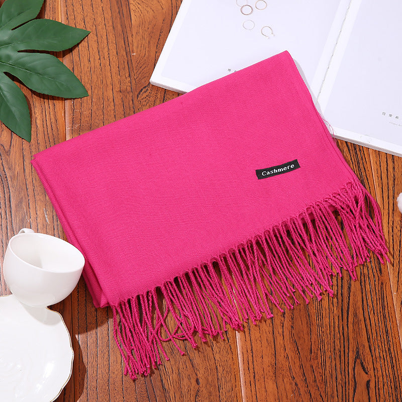 Lady Wraps Foulard Neck Scarf