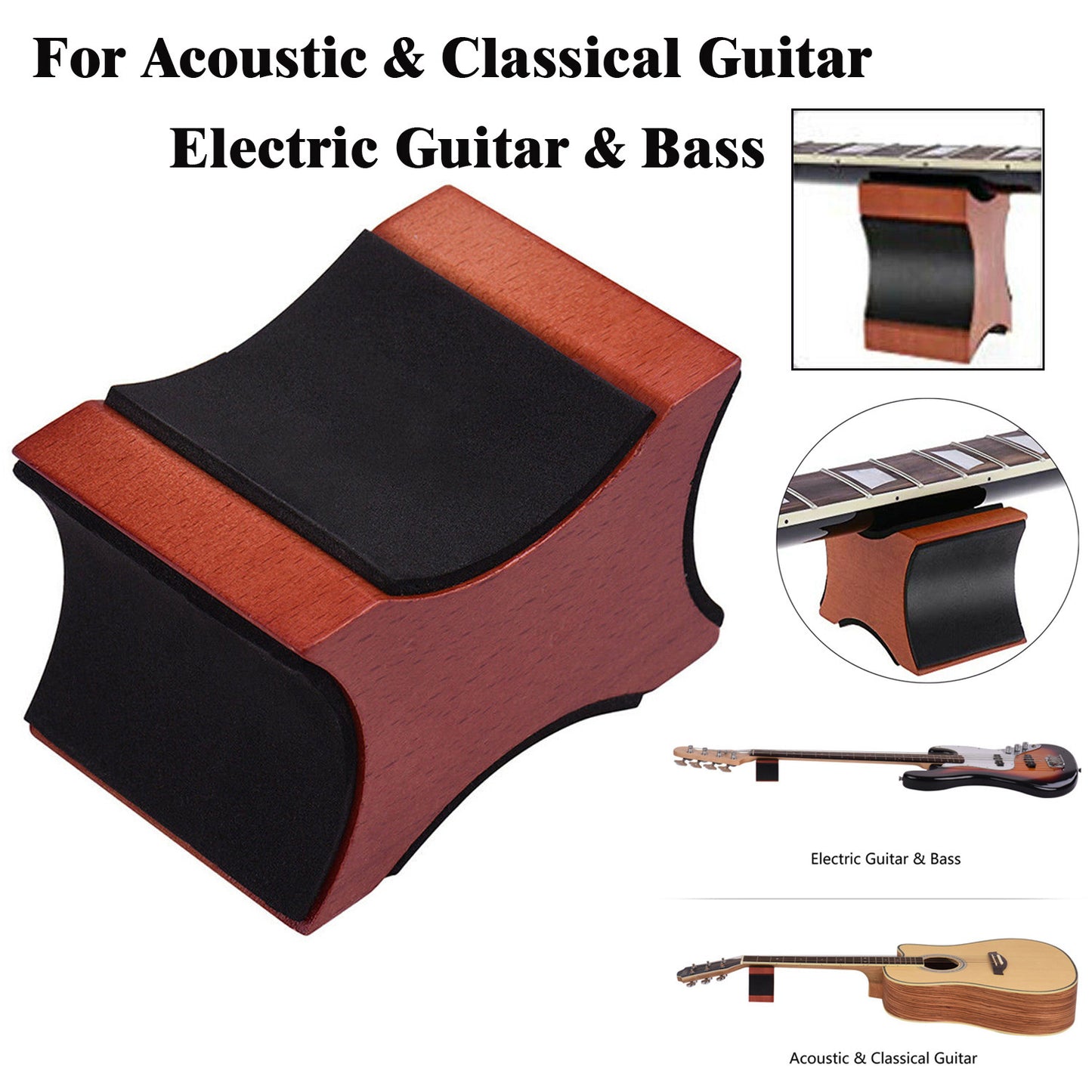 Folk Classical Guitar Neck Holder