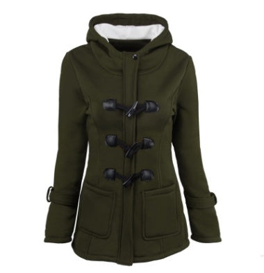 Winter Fur Jackets - Women Hoodies Full Fur Jacket