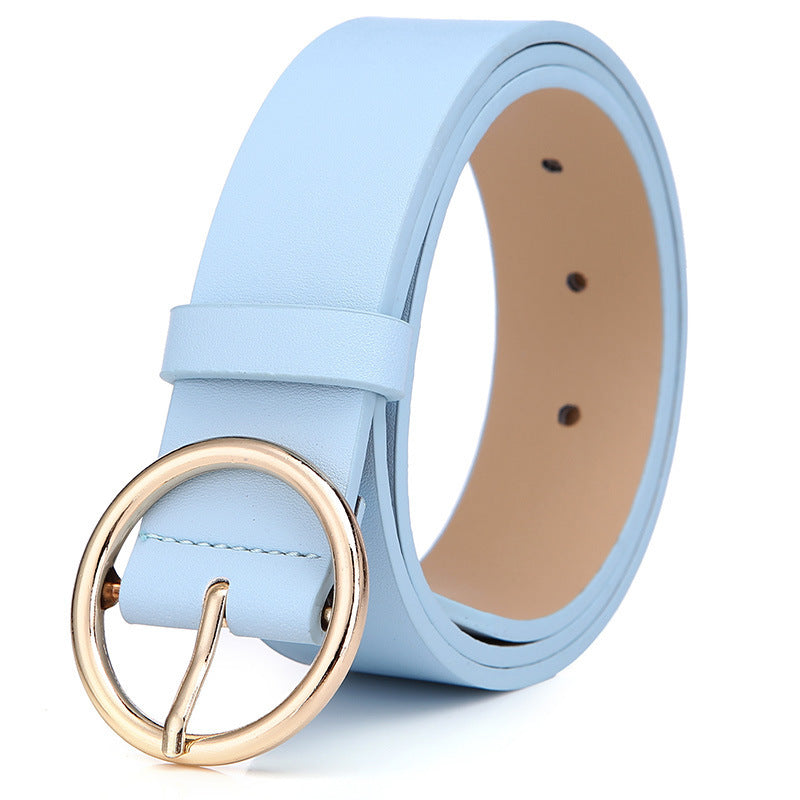 Round Belt Personalized Korean Belt