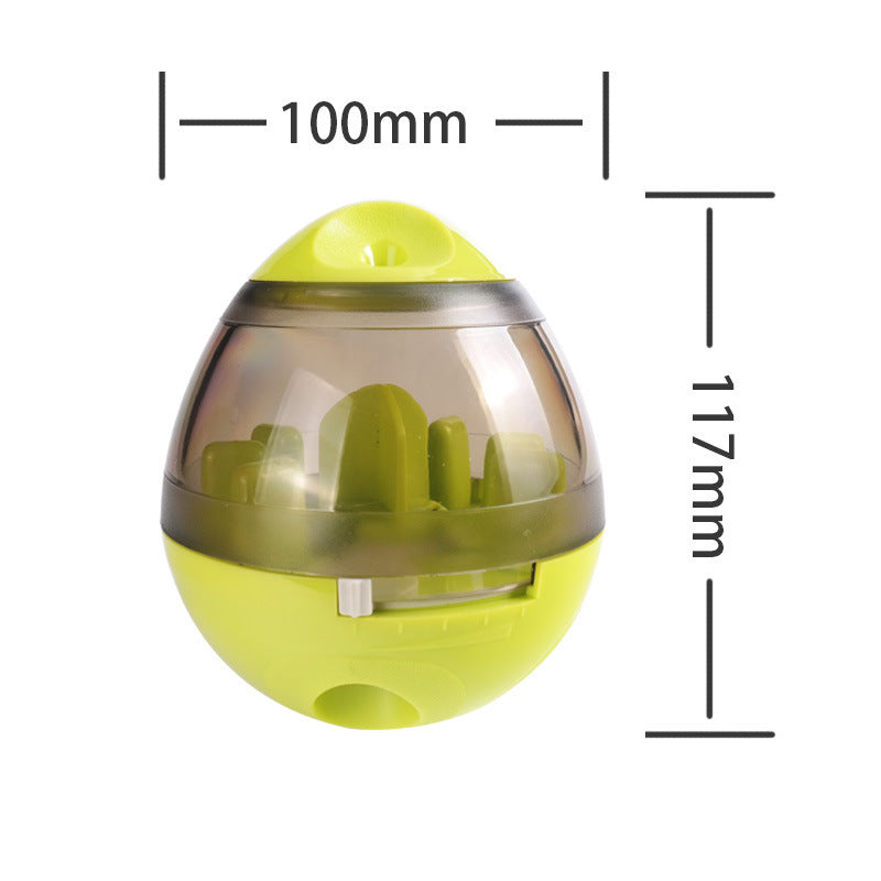 Pet Food Feeder Dispenser - Fun Toy