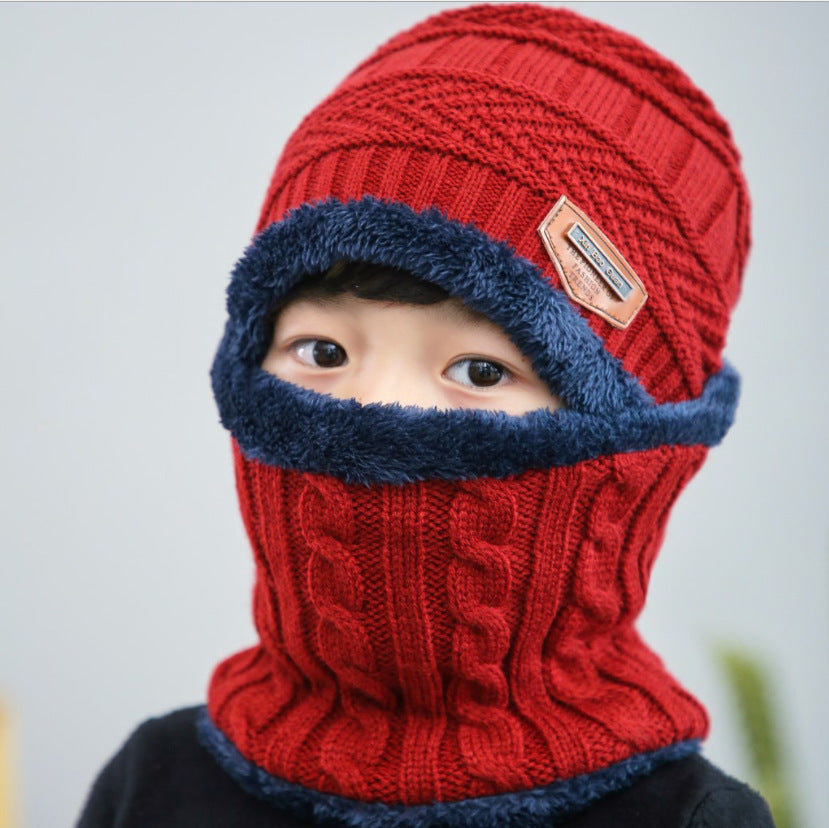 Warm Knitted Hat Children's Cap
