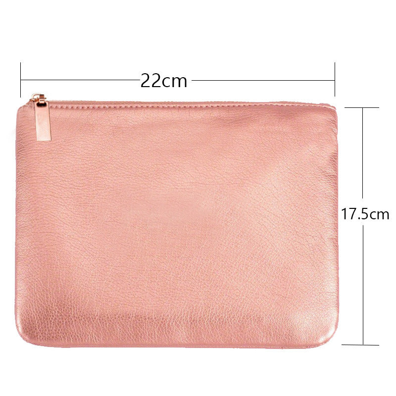 15 Makeup Brush With Bag  - Rose Gold Makeup Brush Multi-function Makeup Tool Set