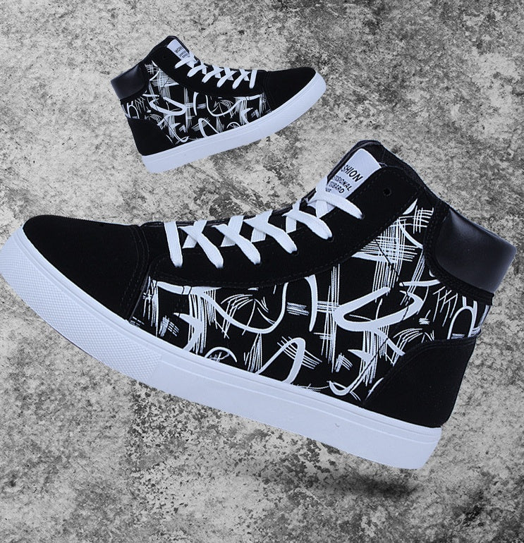Spring High-top Shoes