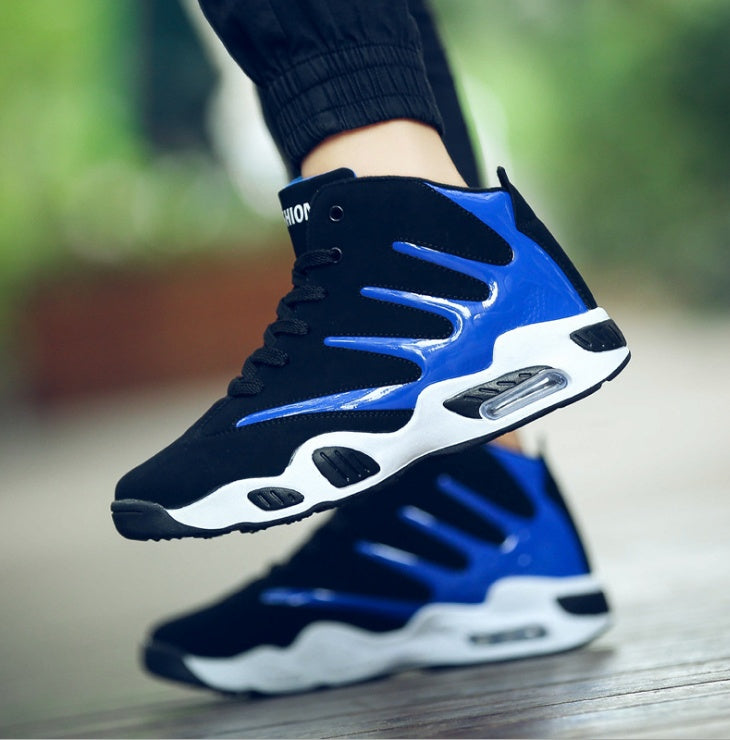 Men Air Cushion Basketball Shoes -  Wear-resistant Sneakers For Men, Hommel Basketball Boots Sneakers Men