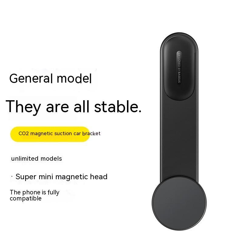 Magnetic Bendable Car Mobile Phone Holder - Wireless Charger Phone Holder 15W Car Dash Mount Compatible With Phone