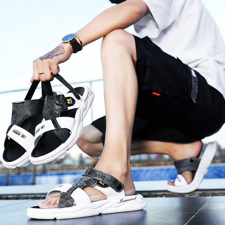 Summer Casual Outerwear Sandals And Slippers for Men