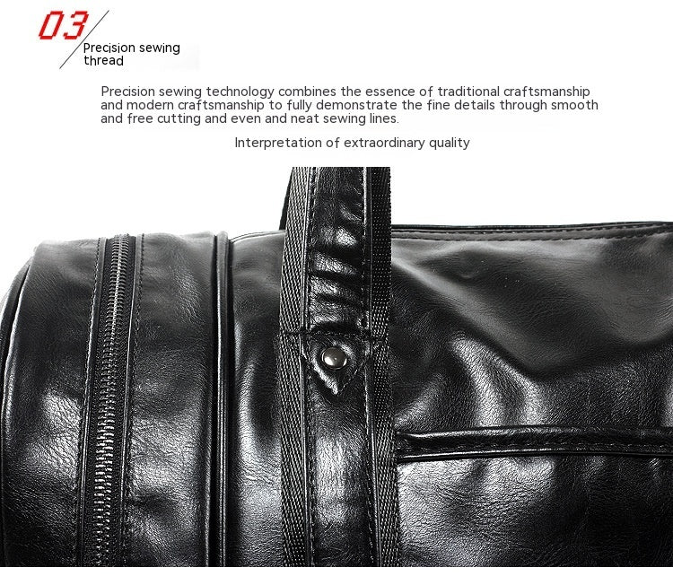 Men's Travel Bag Large Capacity Portable Messenger Bag
