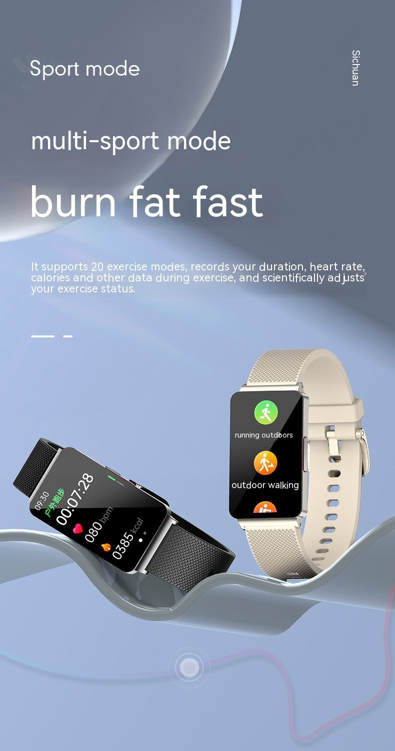 Smart Sport Watch - Blood Oxygen Body Temperature Sleep Monitoring Health Smart Bracelet