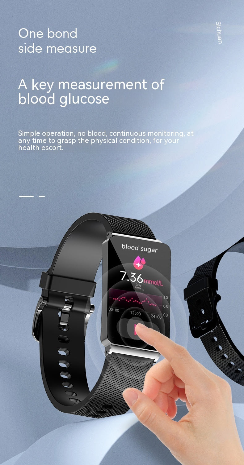 Smart Sport Watch - Blood Oxygen Body Temperature Sleep Monitoring Health Smart Bracelet
