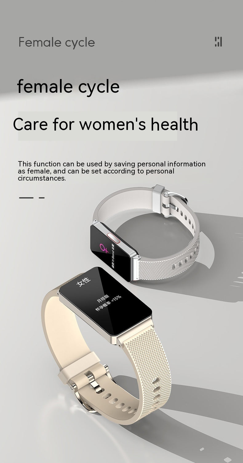 Smart Sport Watch - Blood Oxygen Body Temperature Sleep Monitoring Health Smart Bracelet