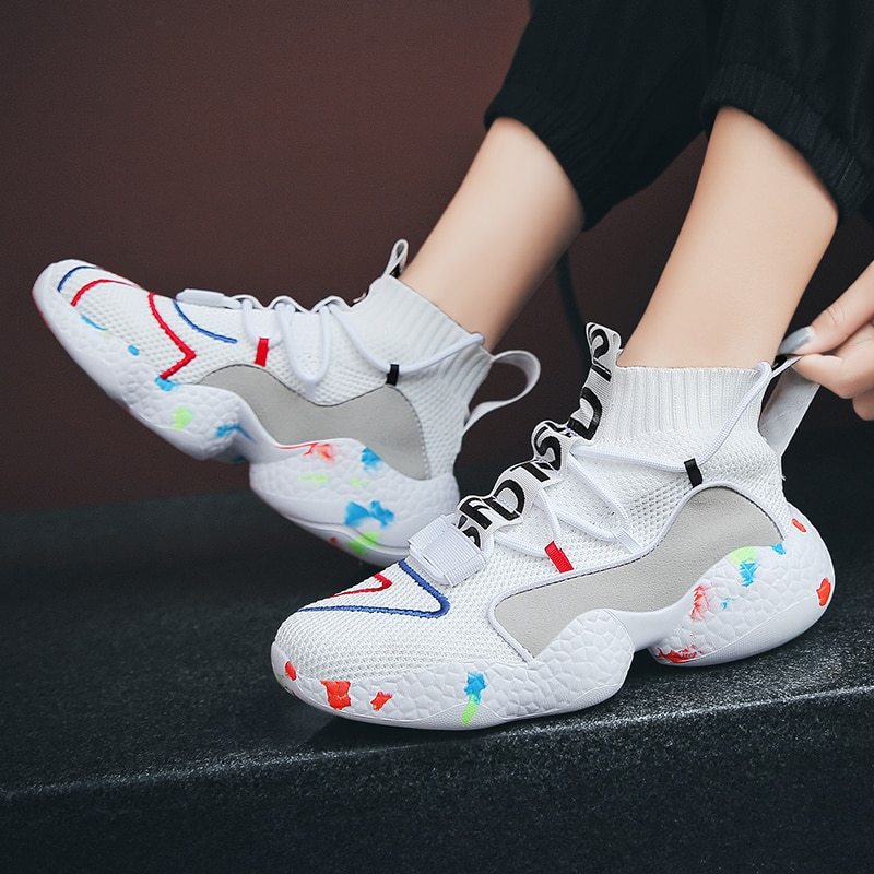 Men Sneakers - Summer Fashion Running Shoes