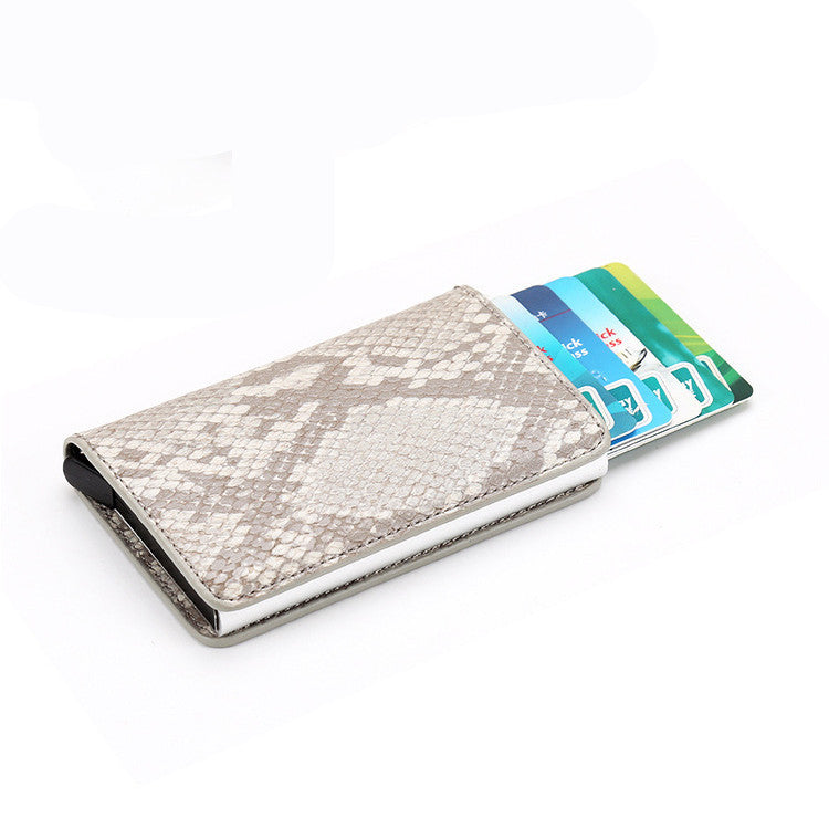 Automatic Card Holder