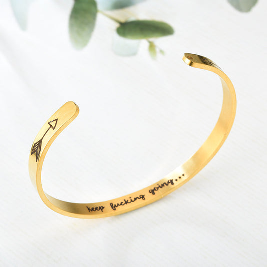 Gold Charms Bracelet Femme Stainless Steel Women Jewelry - Lucky Origami Elephant Bracelets Friendship Gifts