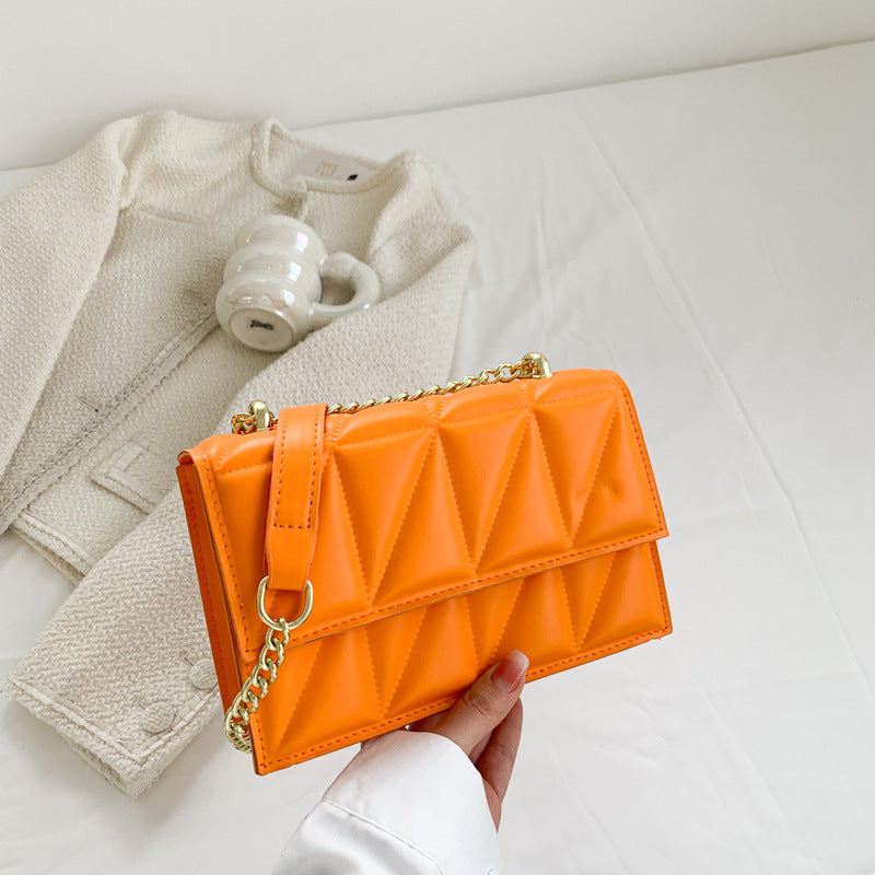 Small Square Bags - Fashion Chain Crossbody Shoulder Bag