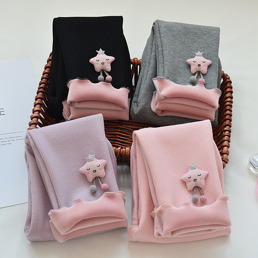 Girls' Spring and Autumn/Winter Leggings